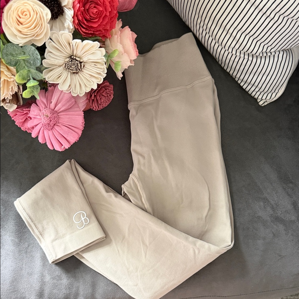 Beige Women's Pants